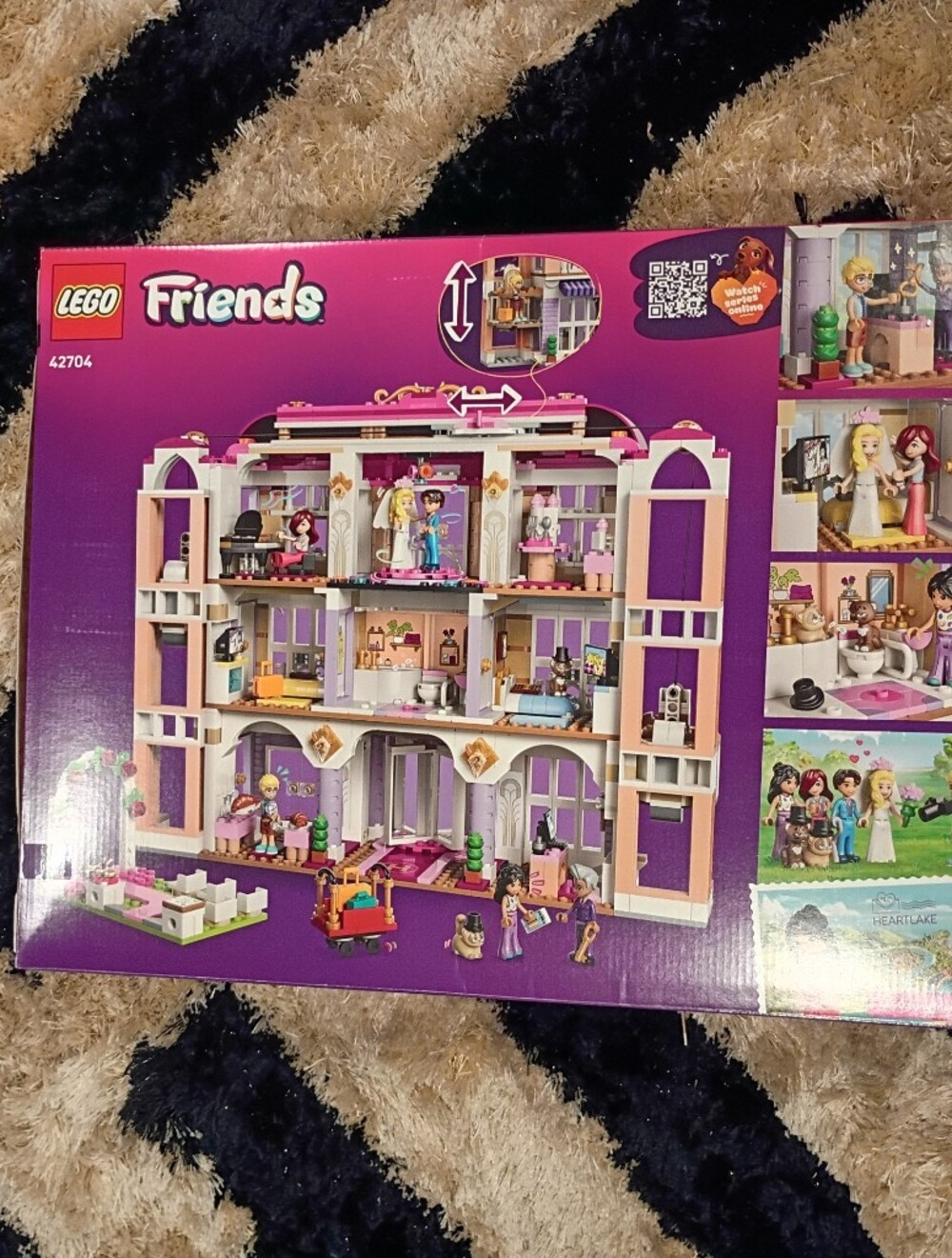 Lego Friends 42704 Heartlake City Grand Hotel